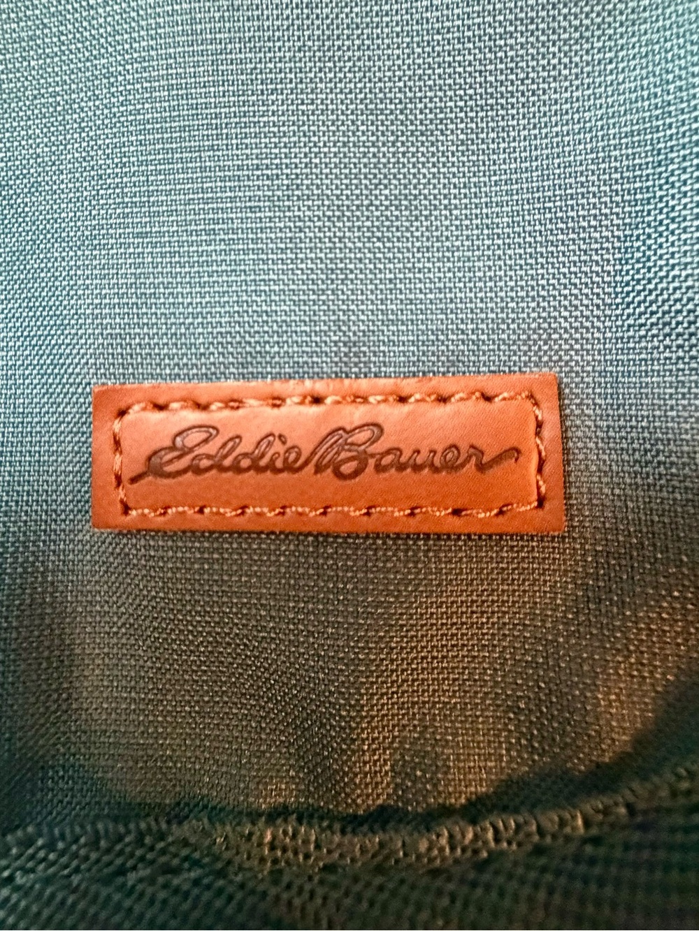 Eddie Bauer Teal Crossbody Bag - Picture 2 of 15